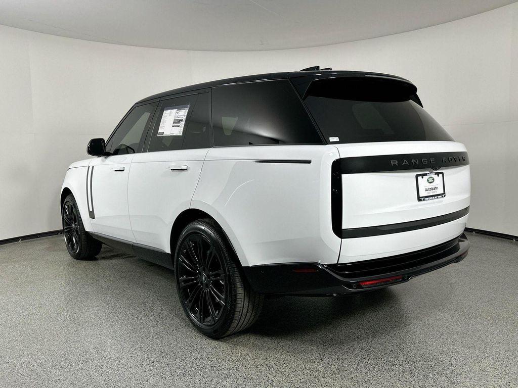 new 2025 Land Rover Range Rover car, priced at $146,360