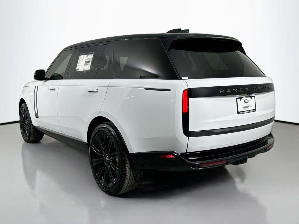 new 2025 Land Rover Range Rover car, priced at $147,430