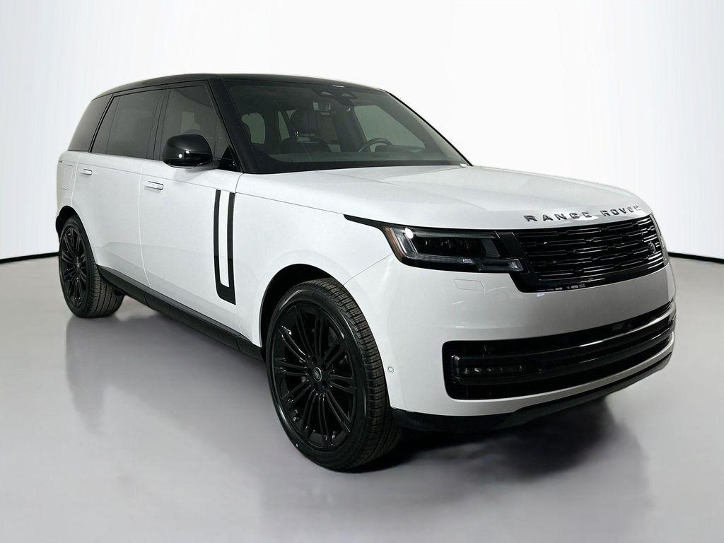 new 2025 Land Rover Range Rover car, priced at $147,430