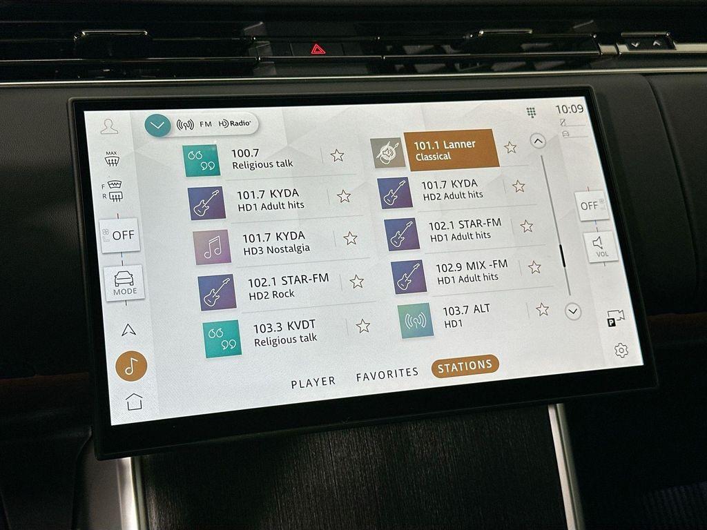 new 2025 Land Rover Range Rover car, priced at $147,430