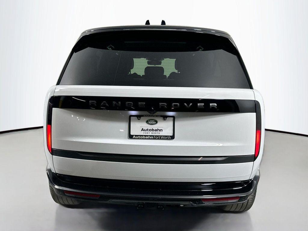 new 2025 Land Rover Range Rover car, priced at $147,430