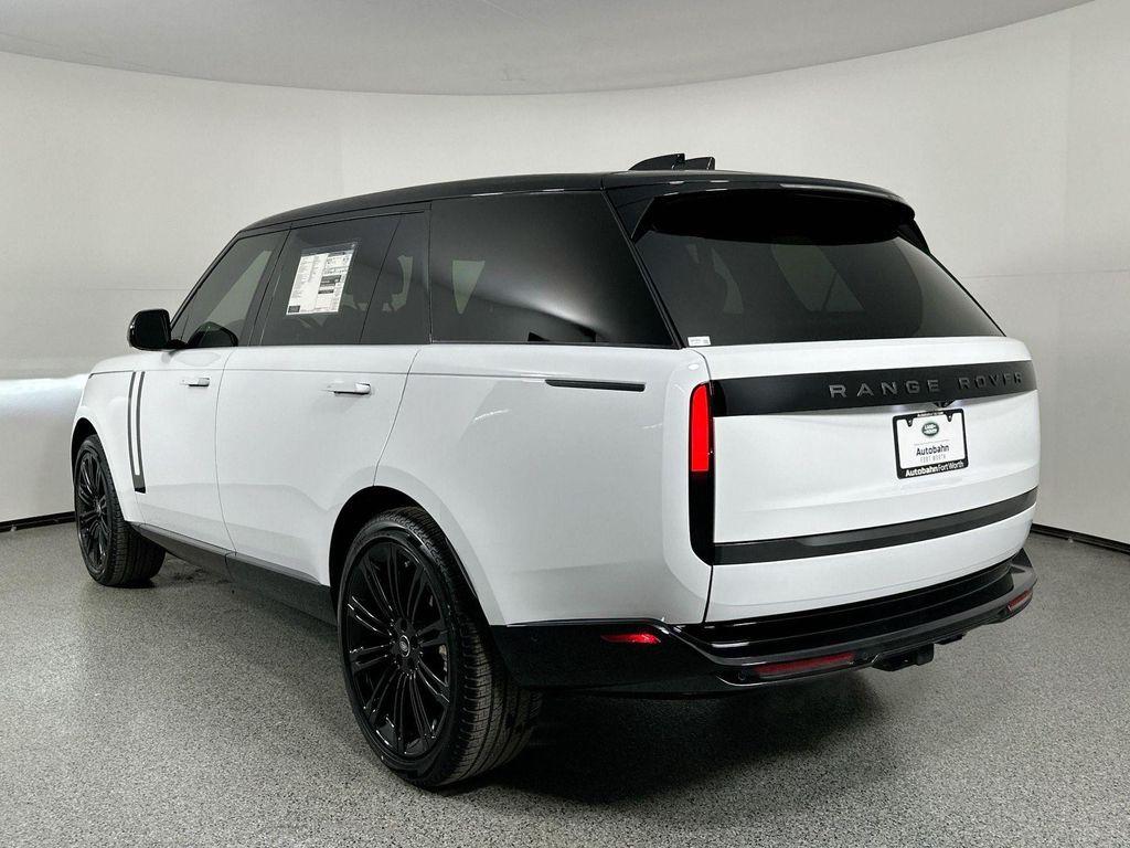 new 2025 Land Rover Range Rover car, priced at $147,430