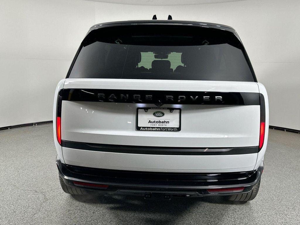 new 2025 Land Rover Range Rover car, priced at $147,430