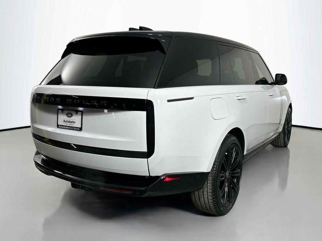 new 2025 Land Rover Range Rover car, priced at $147,430