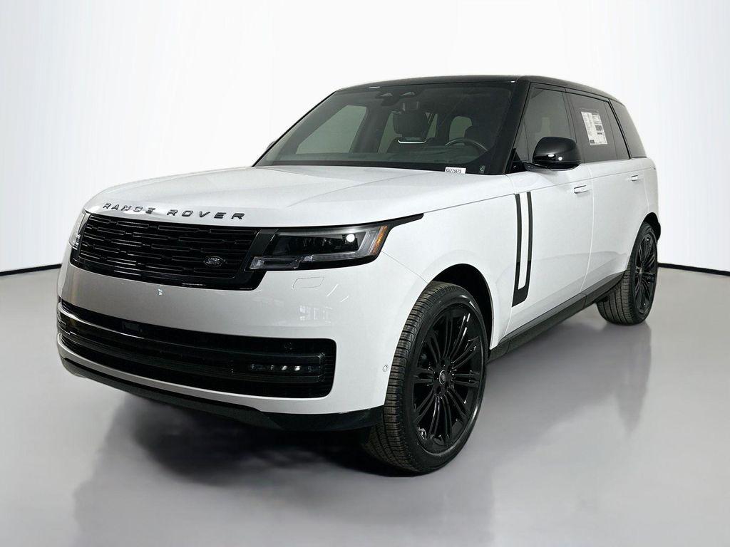 new 2025 Land Rover Range Rover car, priced at $147,430