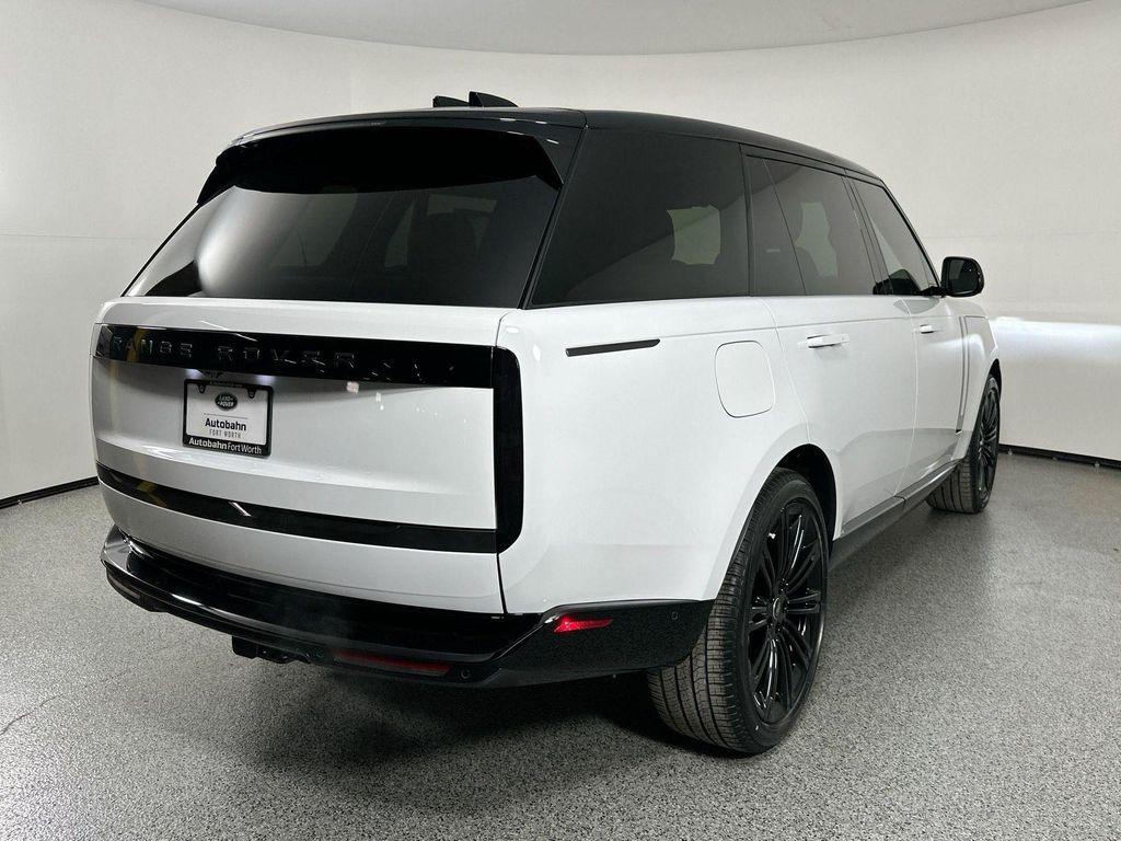 new 2025 Land Rover Range Rover car, priced at $147,430