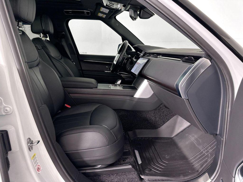 new 2025 Land Rover Range Rover car, priced at $147,430