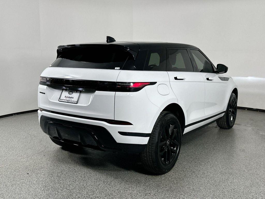 new 2026 Land Rover Range Rover Evoque car, priced at $57,005