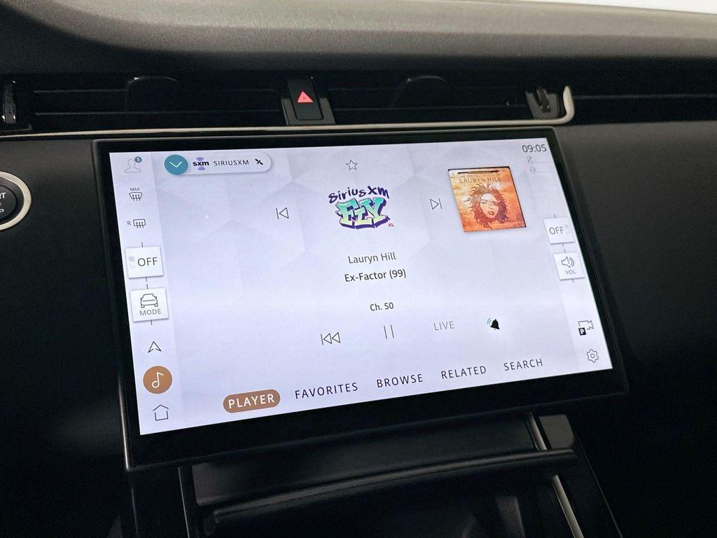 new 2026 Land Rover Range Rover Evoque car, priced at $57,005