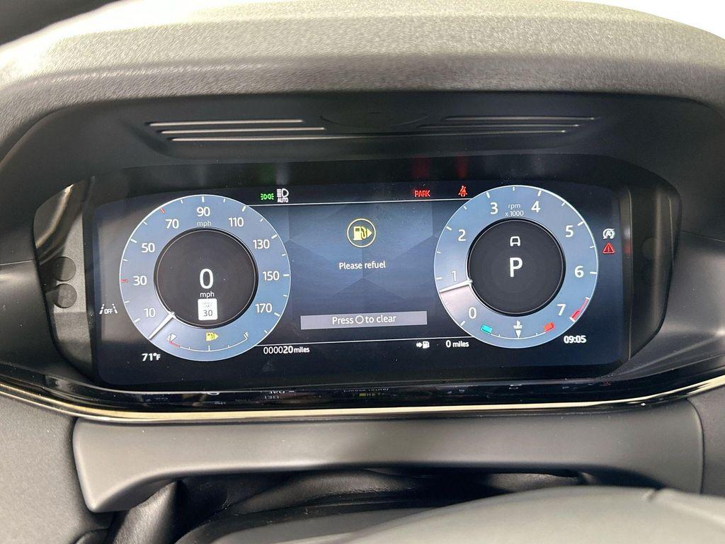 new 2026 Land Rover Range Rover Evoque car, priced at $57,005