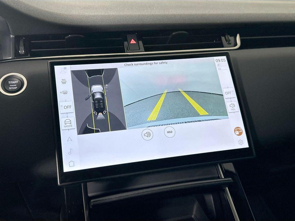 new 2026 Land Rover Range Rover Evoque car, priced at $57,005