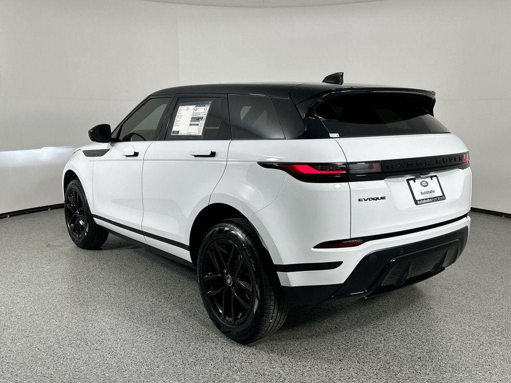 new 2026 Land Rover Range Rover Evoque car, priced at $57,005