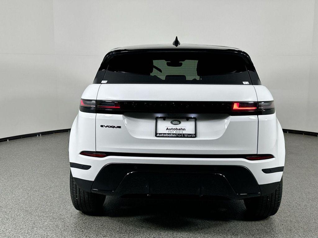 new 2026 Land Rover Range Rover Evoque car, priced at $57,005