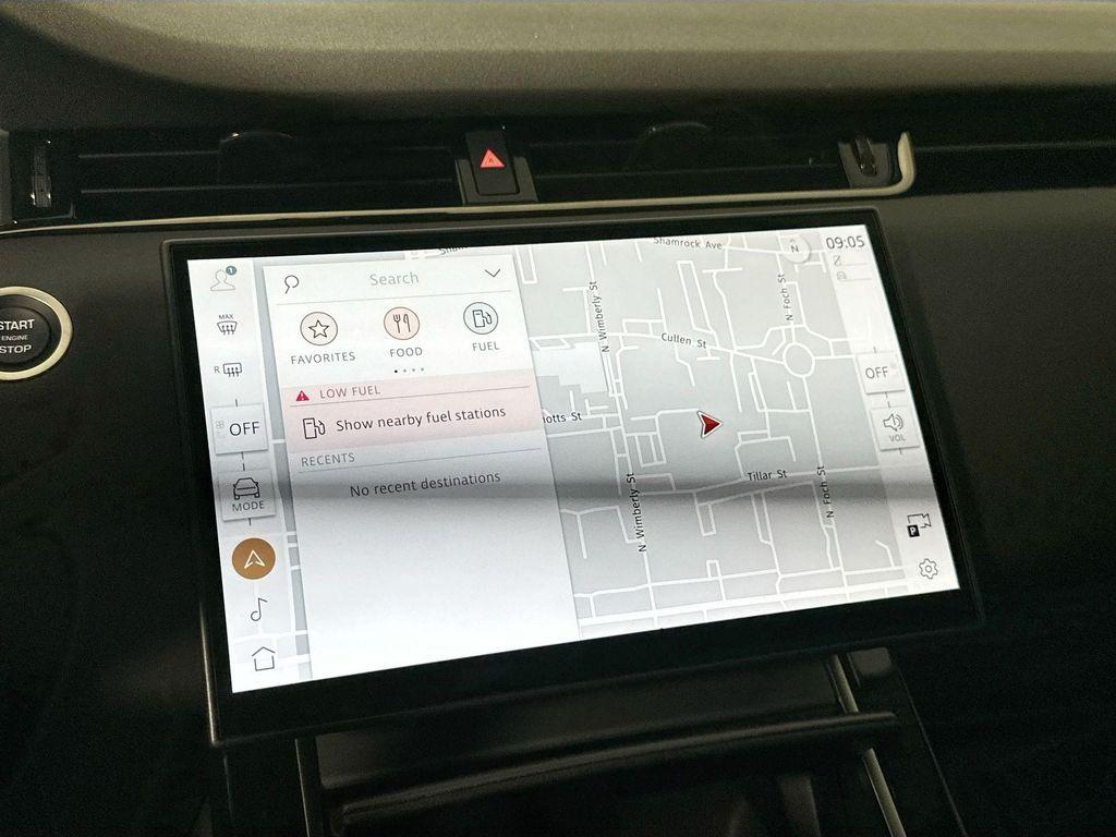 new 2026 Land Rover Range Rover Evoque car, priced at $57,005