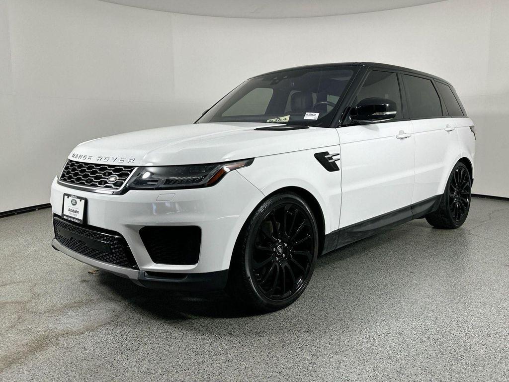 used 2018 Land Rover Range Rover Sport car, priced at $21,999