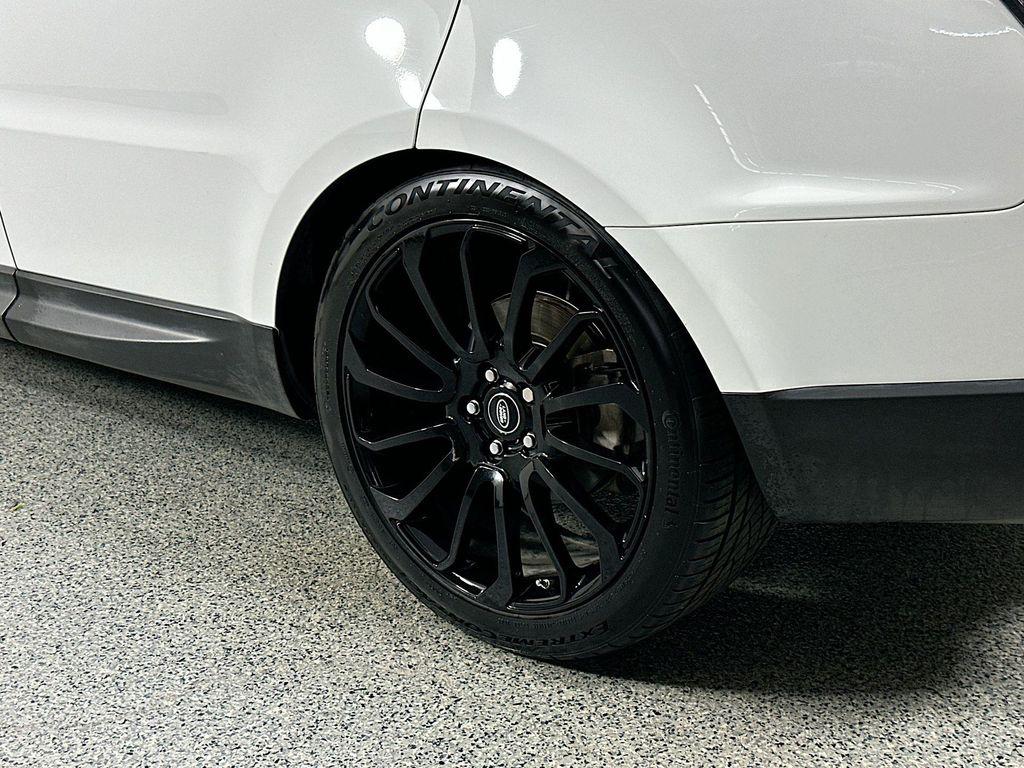 used 2018 Land Rover Range Rover Sport car, priced at $21,999