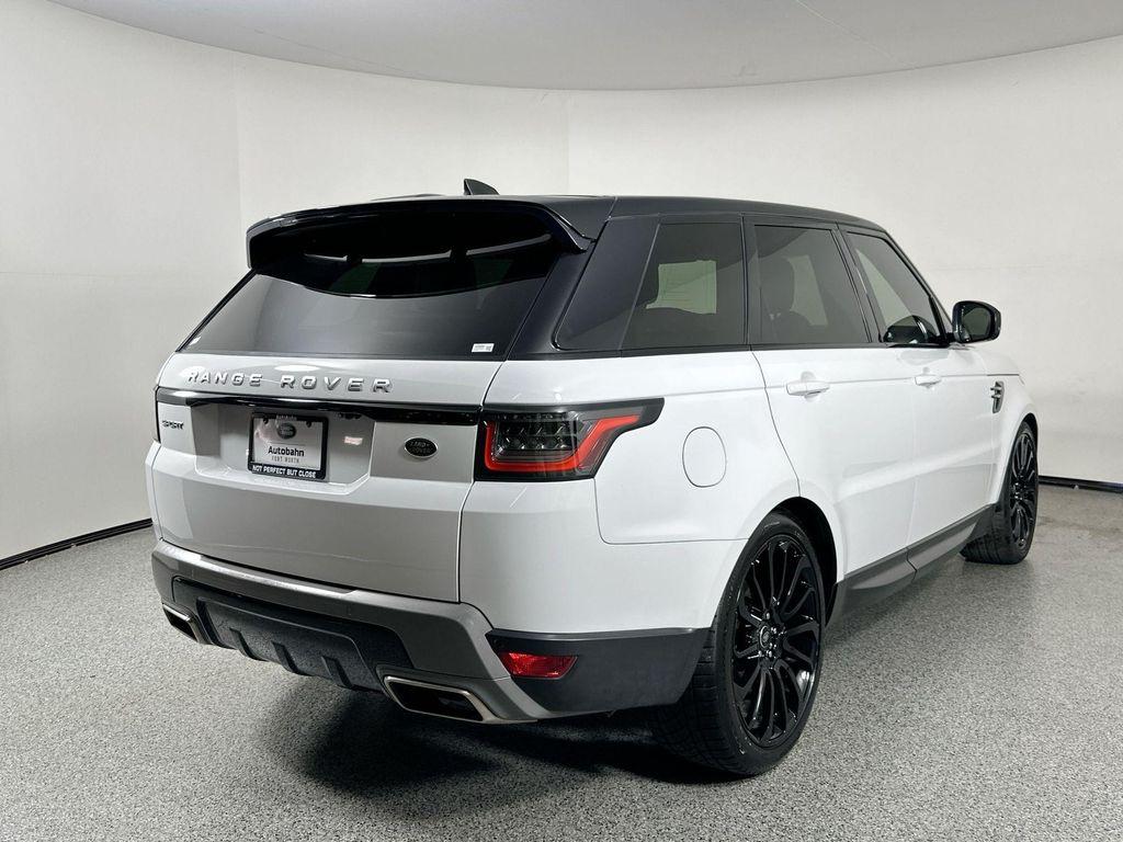 used 2018 Land Rover Range Rover Sport car, priced at $21,999