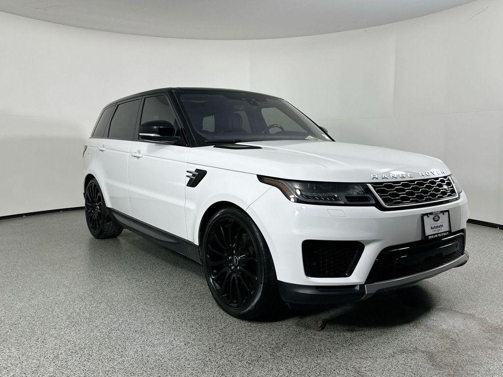 used 2018 Land Rover Range Rover Sport car, priced at $21,999