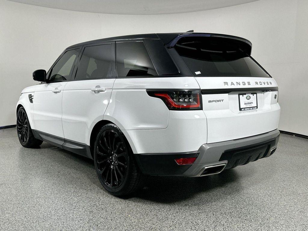 used 2018 Land Rover Range Rover Sport car, priced at $21,999