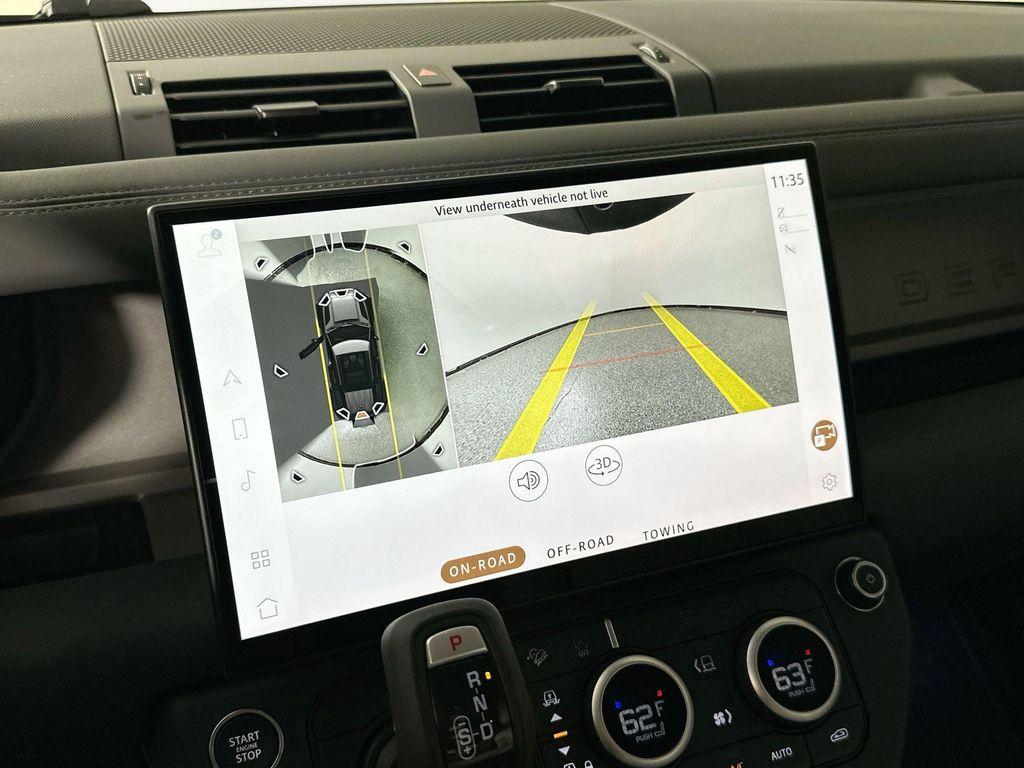 new 2026 Land Rover Defender car, priced at $125,531