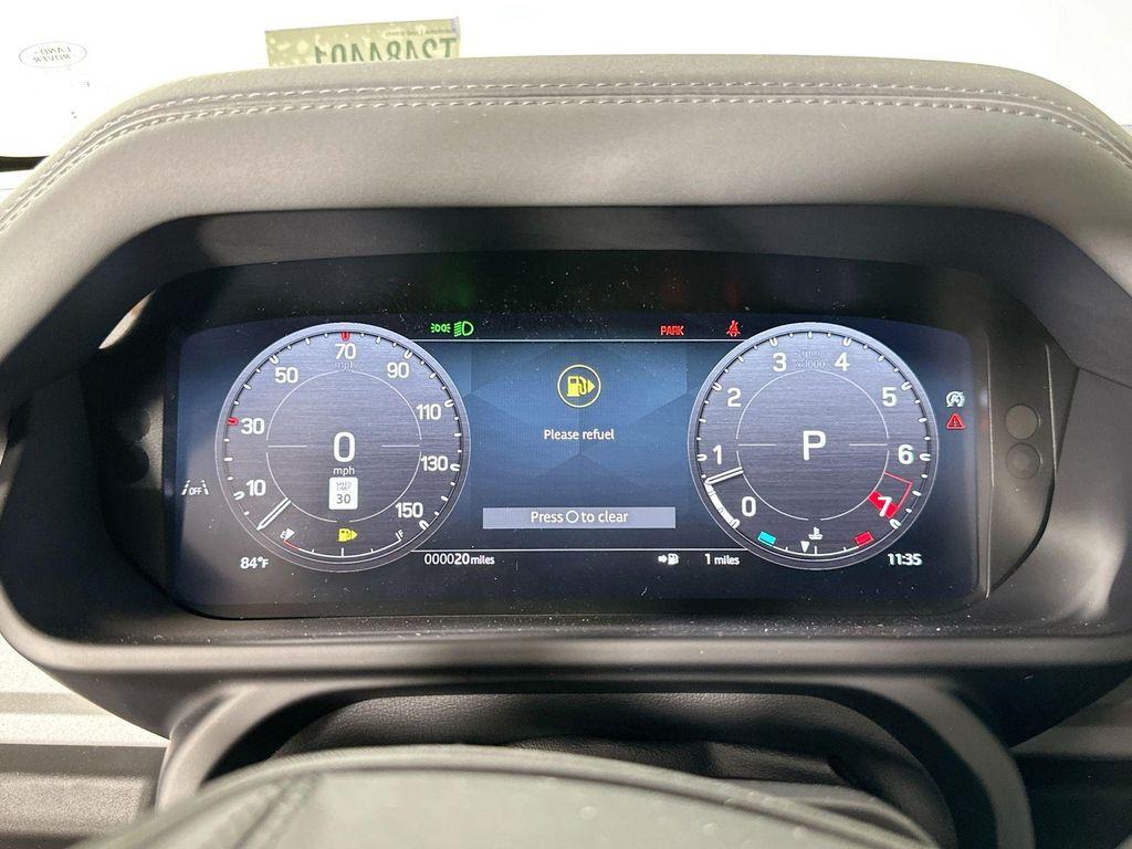 new 2026 Land Rover Defender car, priced at $125,531