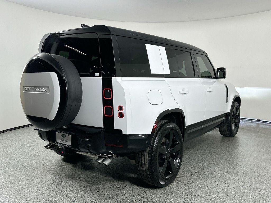 new 2026 Land Rover Defender car, priced at $125,531