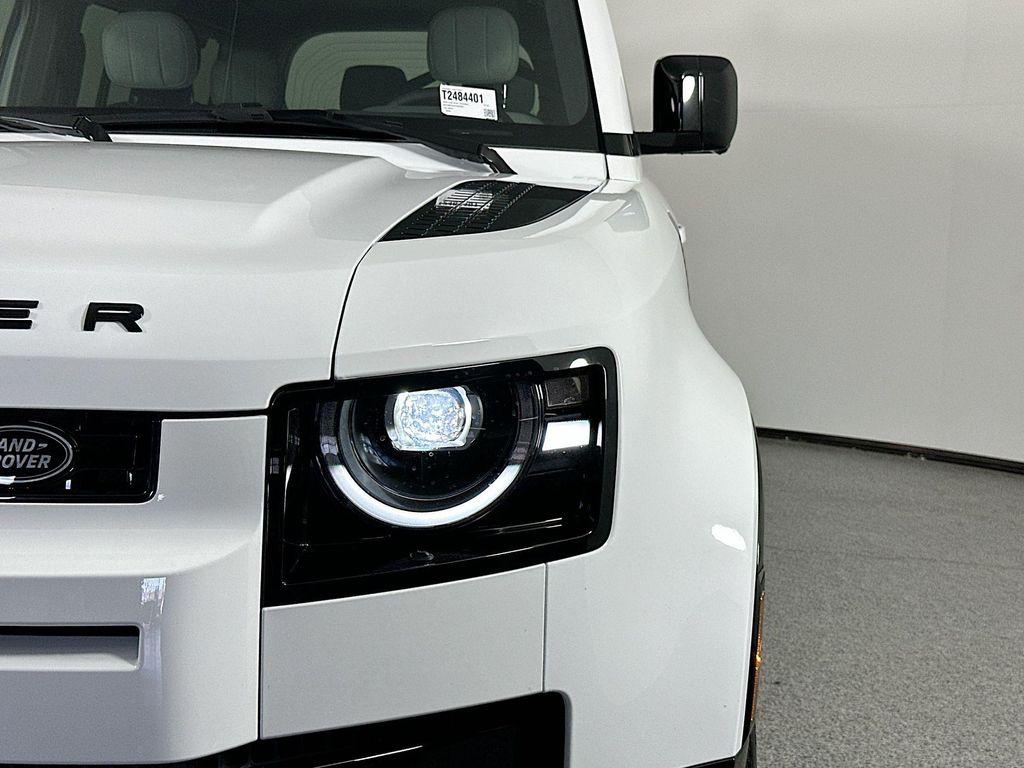 new 2026 Land Rover Defender car, priced at $125,531