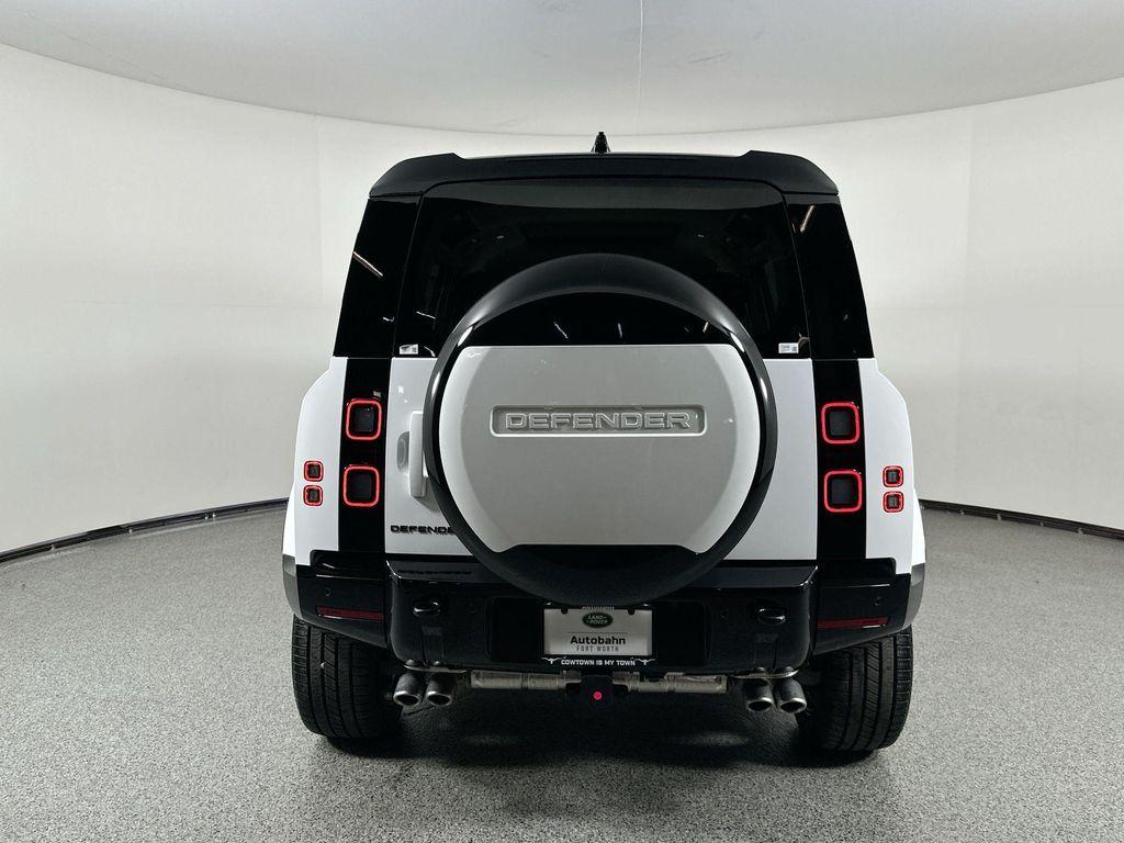 new 2026 Land Rover Defender car, priced at $125,531