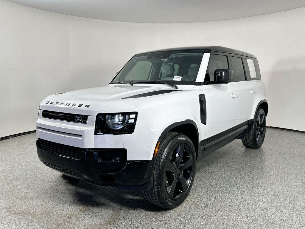 new 2026 Land Rover Defender car, priced at $125,531