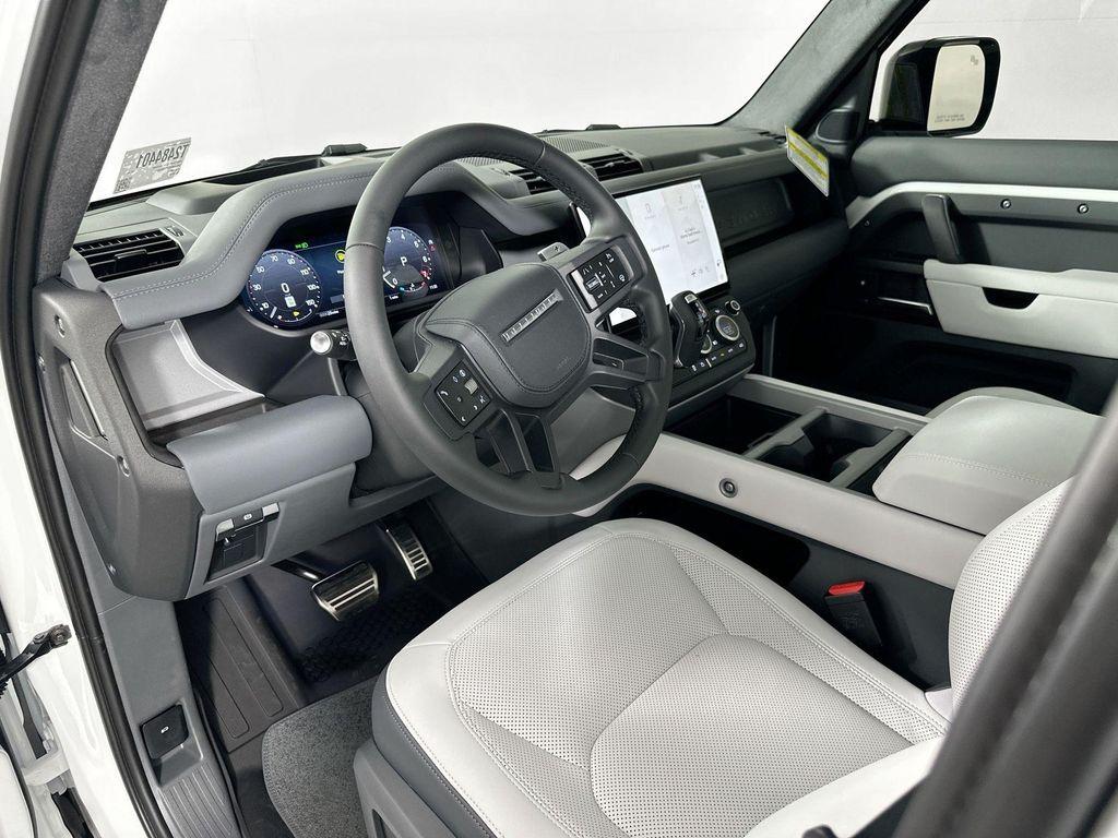 new 2026 Land Rover Defender car, priced at $125,531