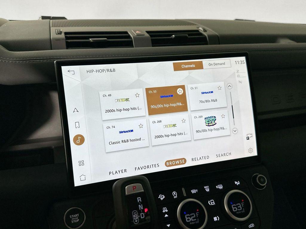 new 2026 Land Rover Defender car, priced at $125,531