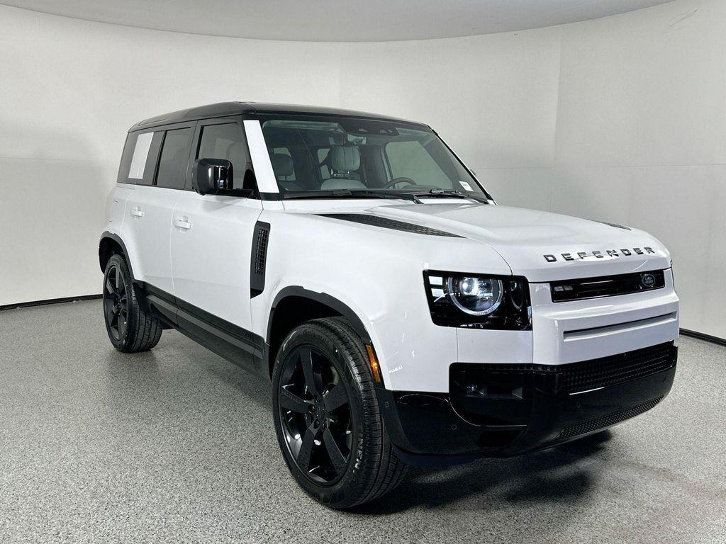 new 2026 Land Rover Defender car, priced at $125,531