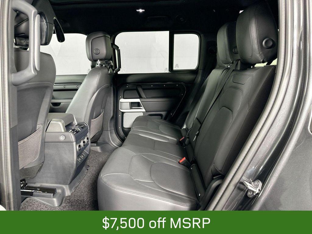 new 2024 Land Rover Defender car, priced at $97,518