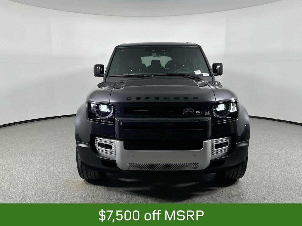 new 2024 Land Rover Defender car, priced at $97,518