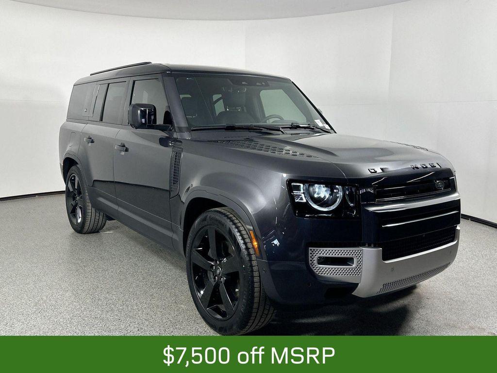 new 2024 Land Rover Defender car, priced at $97,518