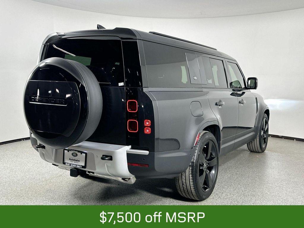 new 2024 Land Rover Defender car, priced at $97,518