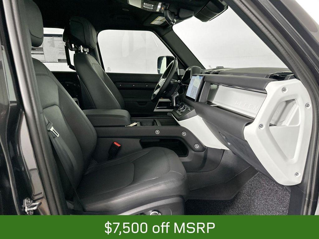 new 2024 Land Rover Defender car, priced at $97,518