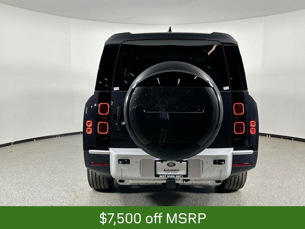 new 2024 Land Rover Defender car, priced at $97,518
