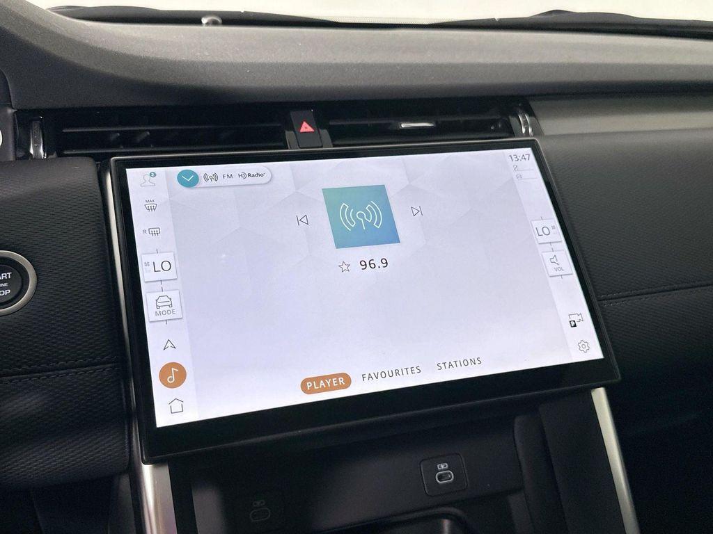 new 2025 Land Rover Discovery Sport car, priced at $59,358