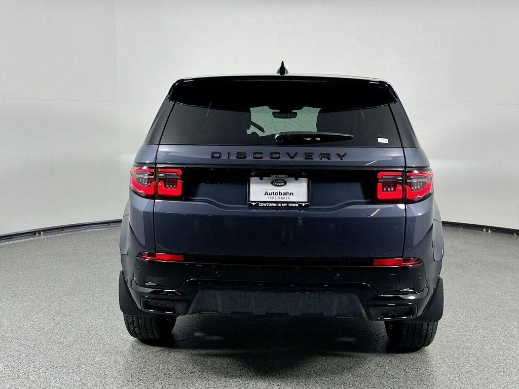 new 2025 Land Rover Discovery Sport car, priced at $59,358