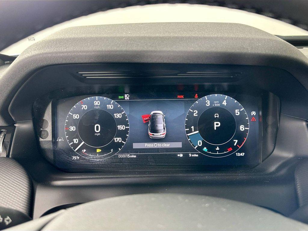 new 2025 Land Rover Discovery Sport car, priced at $59,358