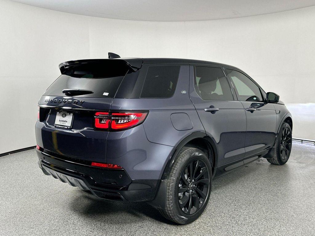 new 2025 Land Rover Discovery Sport car, priced at $59,358