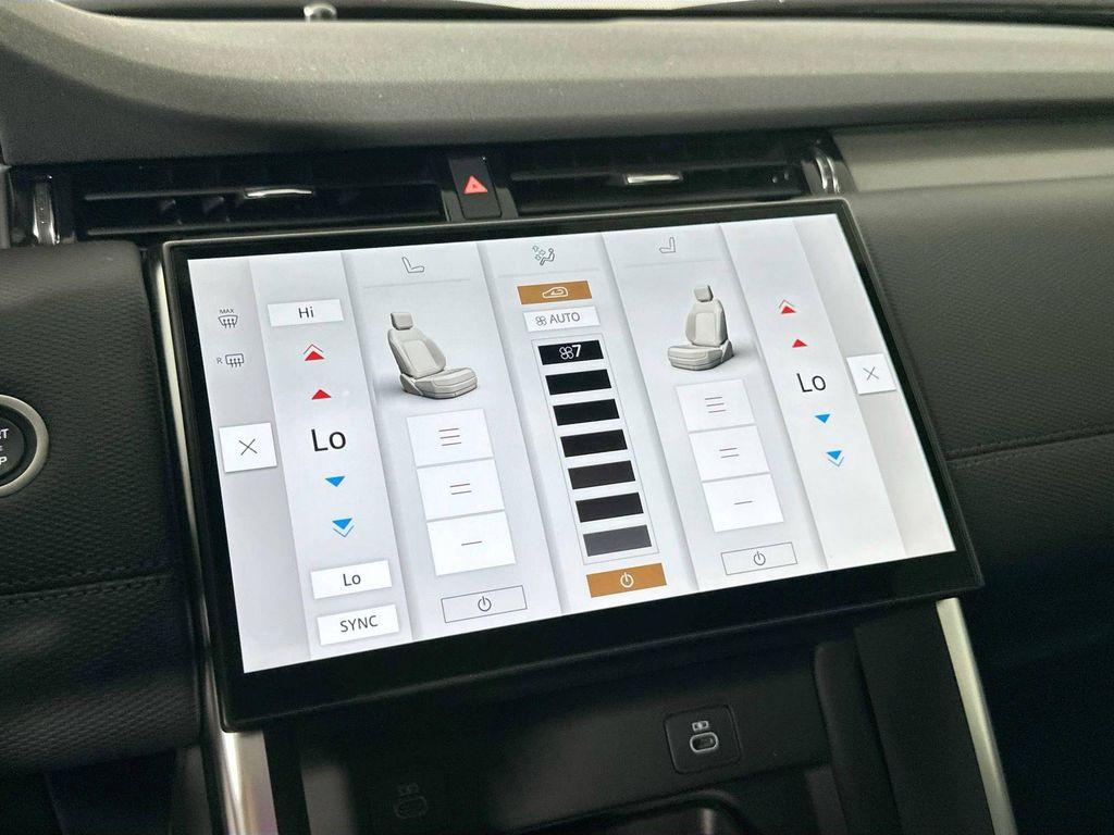 new 2025 Land Rover Discovery Sport car, priced at $59,358