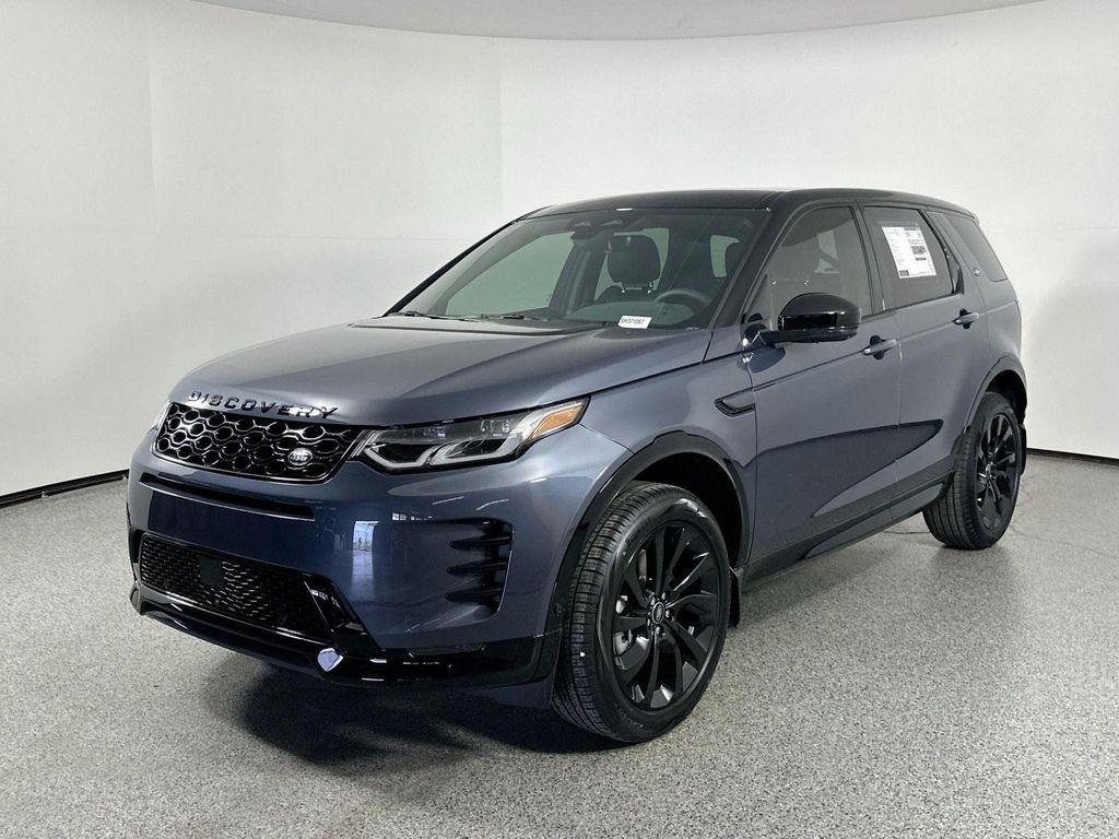 new 2025 Land Rover Discovery Sport car, priced at $59,358