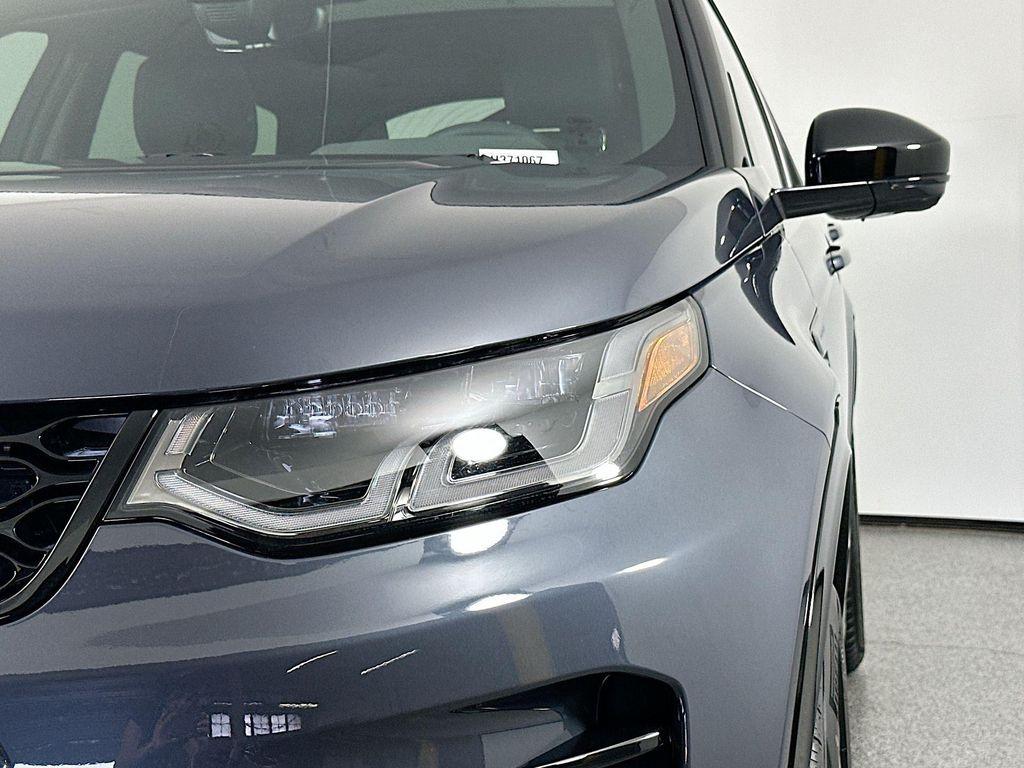 new 2025 Land Rover Discovery Sport car, priced at $59,358