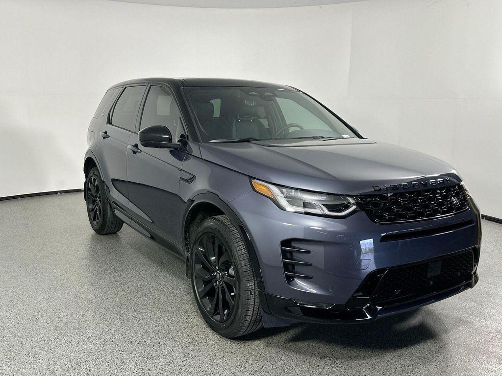 new 2025 Land Rover Discovery Sport car, priced at $59,358