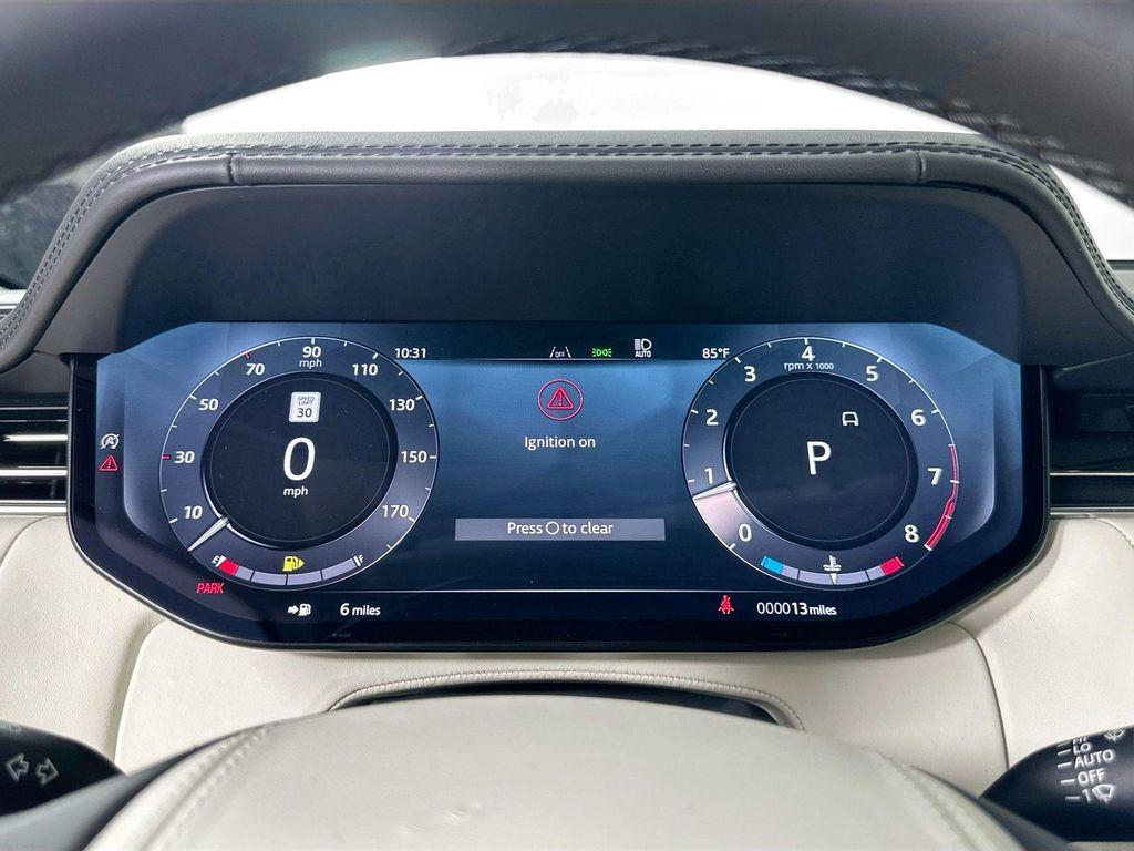 new 2025 Land Rover Range Rover car, priced at $167,010