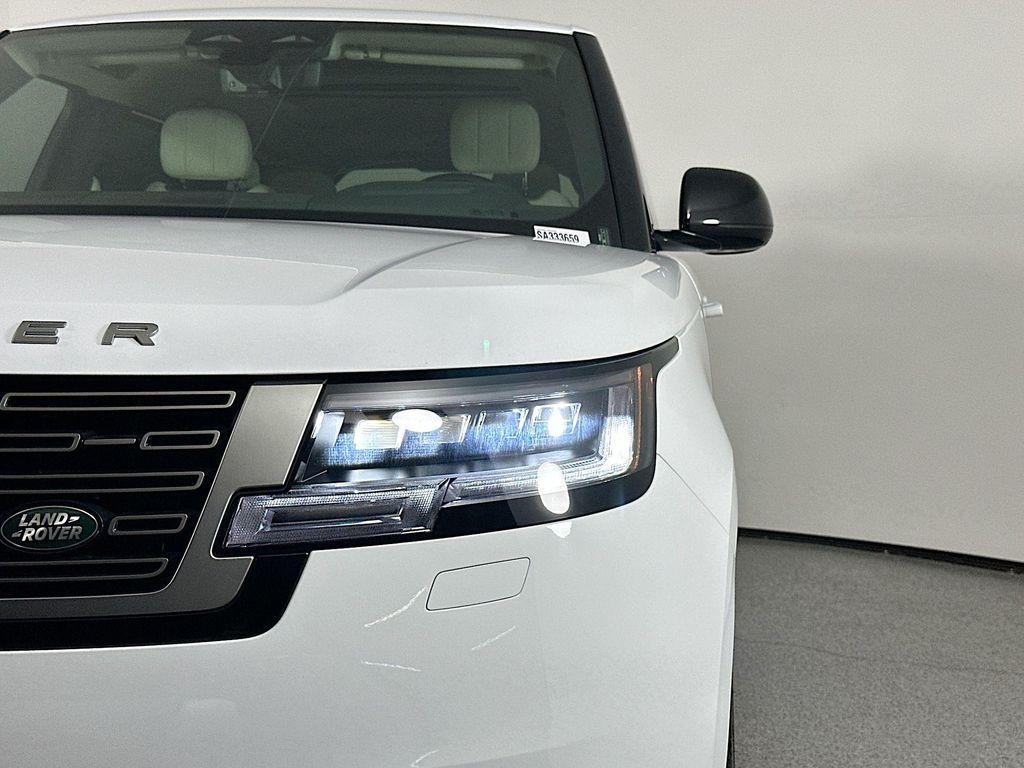 new 2025 Land Rover Range Rover car, priced at $167,010