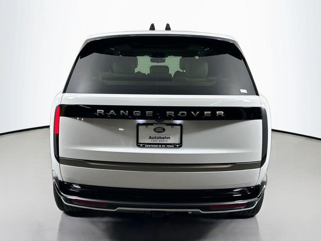 new 2025 Land Rover Range Rover car, priced at $167,010