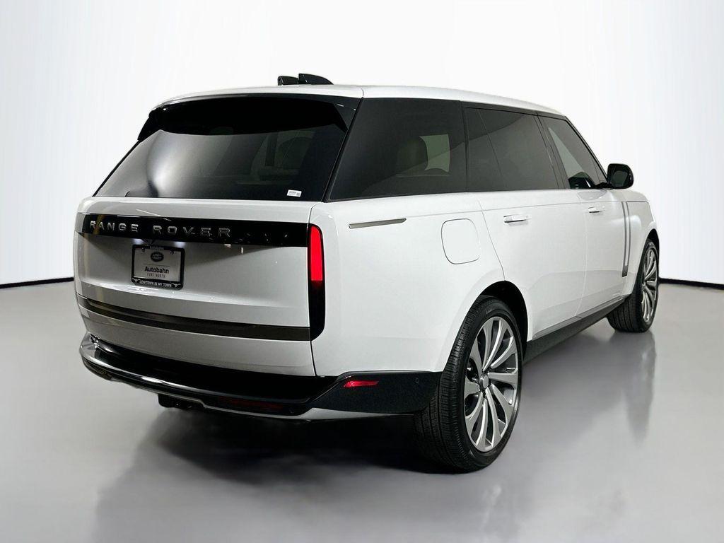new 2025 Land Rover Range Rover car, priced at $167,010